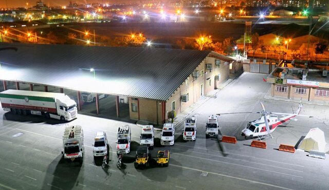 آماده‌باش هلال احمر در پی هشدار هواشناسی