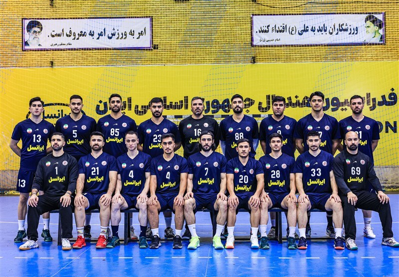 هندبال قهرمانی آسیا؛ برد ایران مقابل استرالیا