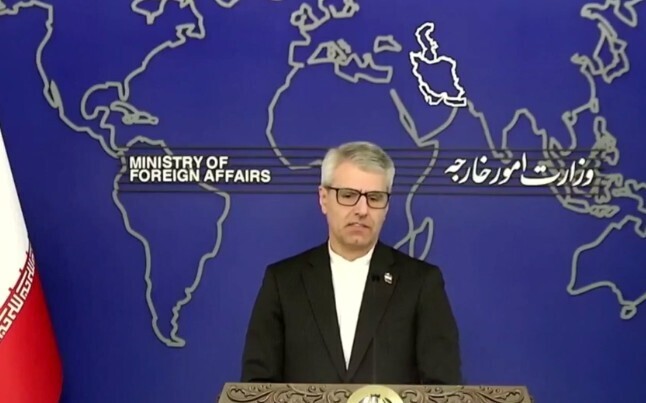 بقائی: آمریکا در امور ایران و منطقه دخالت می‌کند/ دانمارک یکی از تندترین مواضع را علیه ما اتخاذ کرد