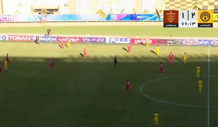 شکست تلخ پرسپولیس در شیراز/ اولین ناکامی اوسمار