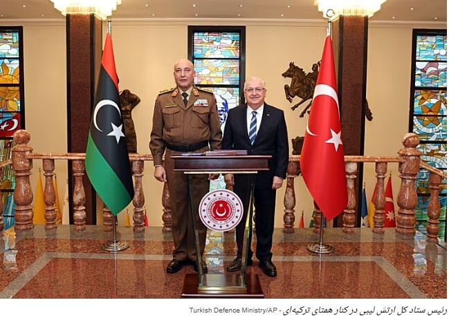 سقوط هواپیما در ترکیه؛ رئیس ستاد کل ارتش و چند مقام ارشد لیبی کشته شدند