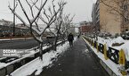 دمای هوای تهران زیر صفر/ بارش‌ها ادامه دارد