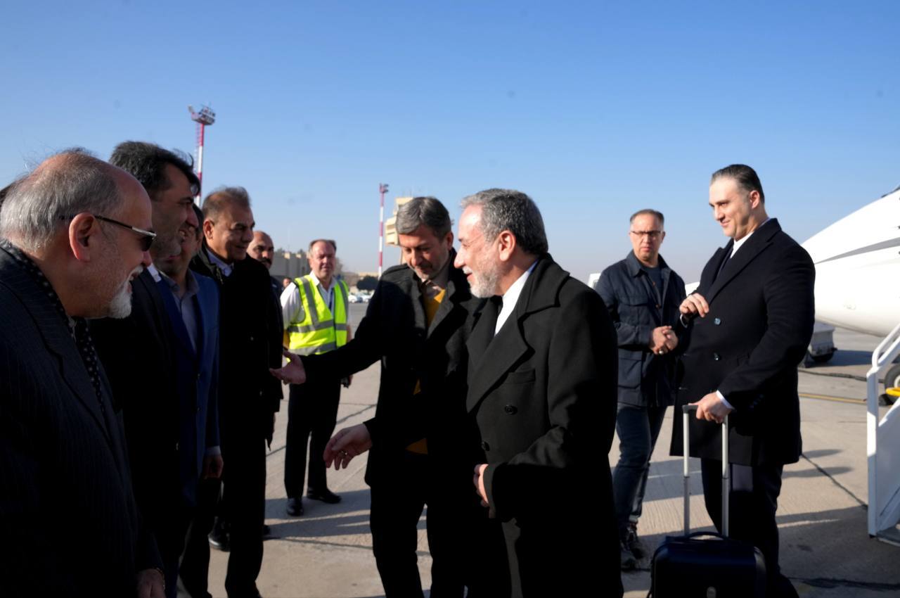 عراقچی وارد اصفهان شد