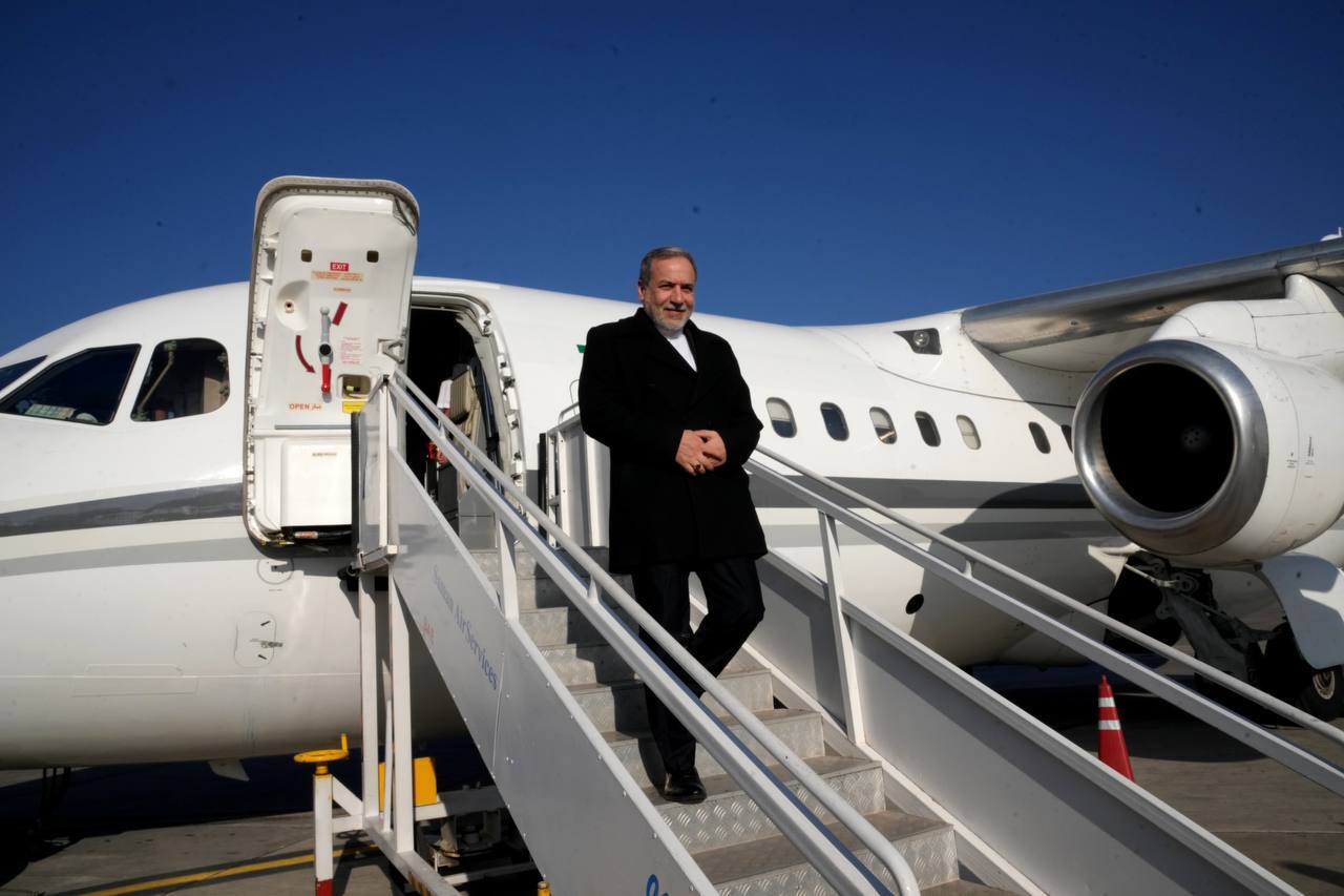 عراقچی وارد اصفهان شد