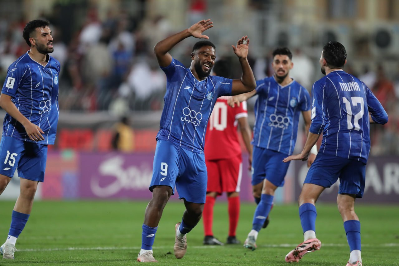 طلسم ستاره استقلال شکست