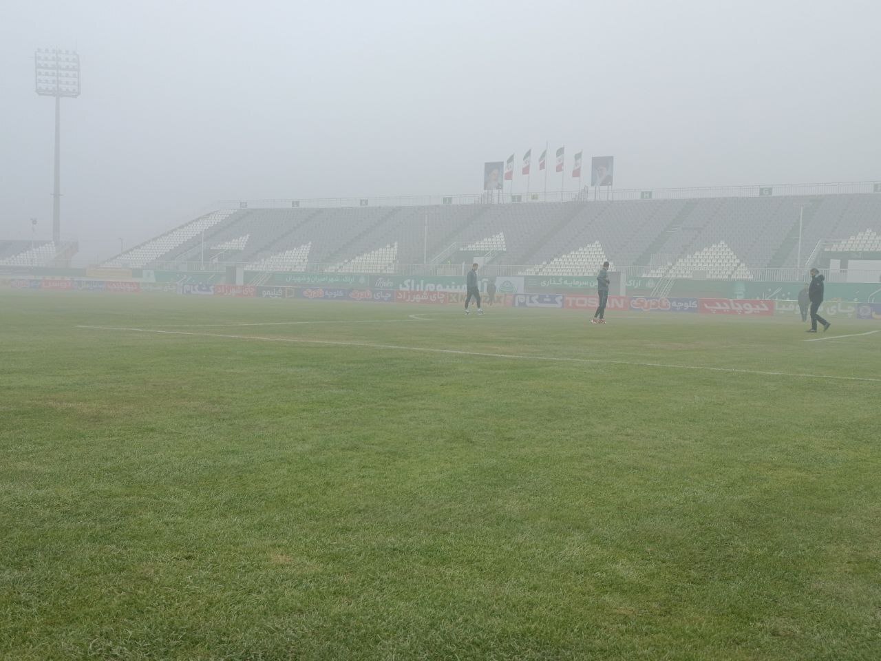 تعویق یک‌روزه دیدار آلومینیوم - ملوان/ جمعه ساعت ۱۳:۳۰