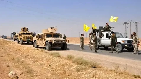 سرنگونی چند پهپاد در حلب سوریه