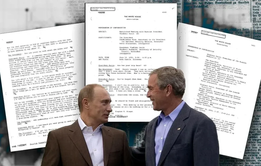 نمایش اعتماد از دست‌رفته و ریشه های  تقابل روسیه و غرب