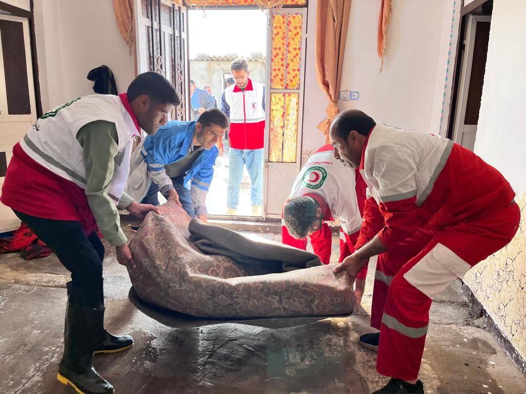 ۴ فوتی و ۹ مفقودی در برف و کولاک و سیلاب خوزستان و کهگیلویه و بویراحمد