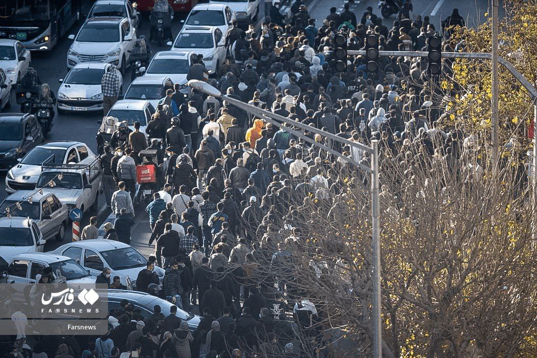 اعتراض در پایتخت