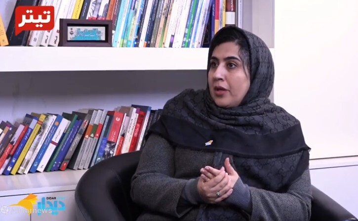 گفتوگو با مرضیه ادهم گفتوگو با مرضیه ادهم