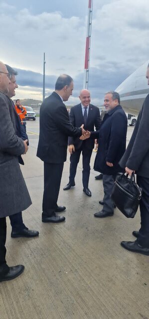 عباس عراقچی وارد استانبول شد