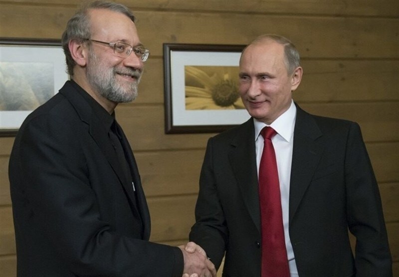 دیدار غیرمنتظره لاریجانی با پوتین در کاخ کرملین دیدار غیرمنتظره لاریجانی با پوتین در کاخ کرملین