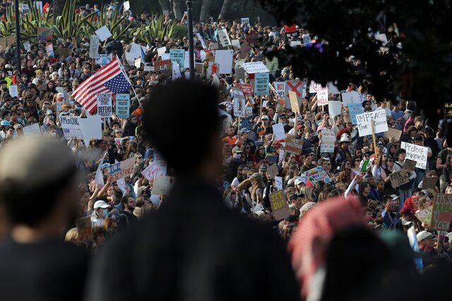 اعتراضات گسترده در مینیاپولیس آمریکا