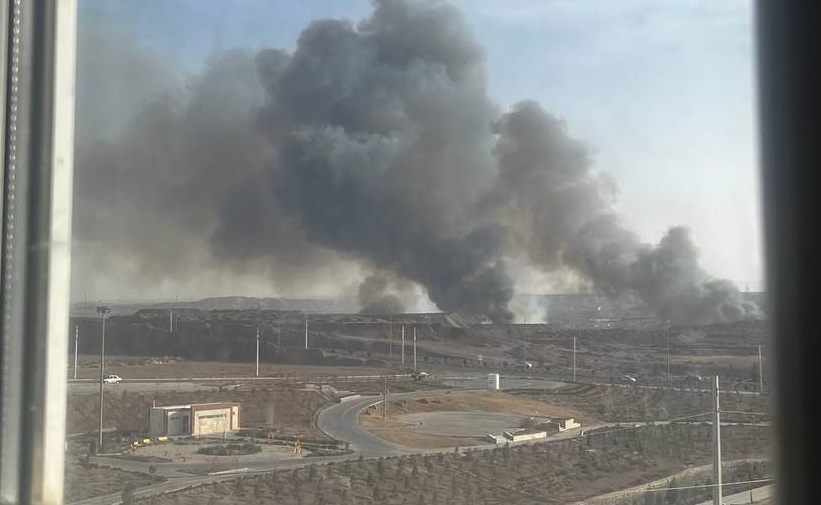 ماجرای دود اطراف پرند؛ آتش سوزی در نیزارهای خشک بود ماجرای دود اطراف پرند؛ آتش سوزی در نیزارهای خشک بود