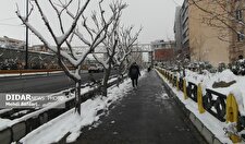 موج بارش برف و باران در راه کشور/ بارش‌های قابل توجه در خوزستان