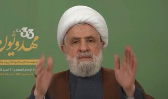 نعیم قاسم: ایران نگین تاج جهان است نعیم قاسم: ایران نگین تاج جهان است