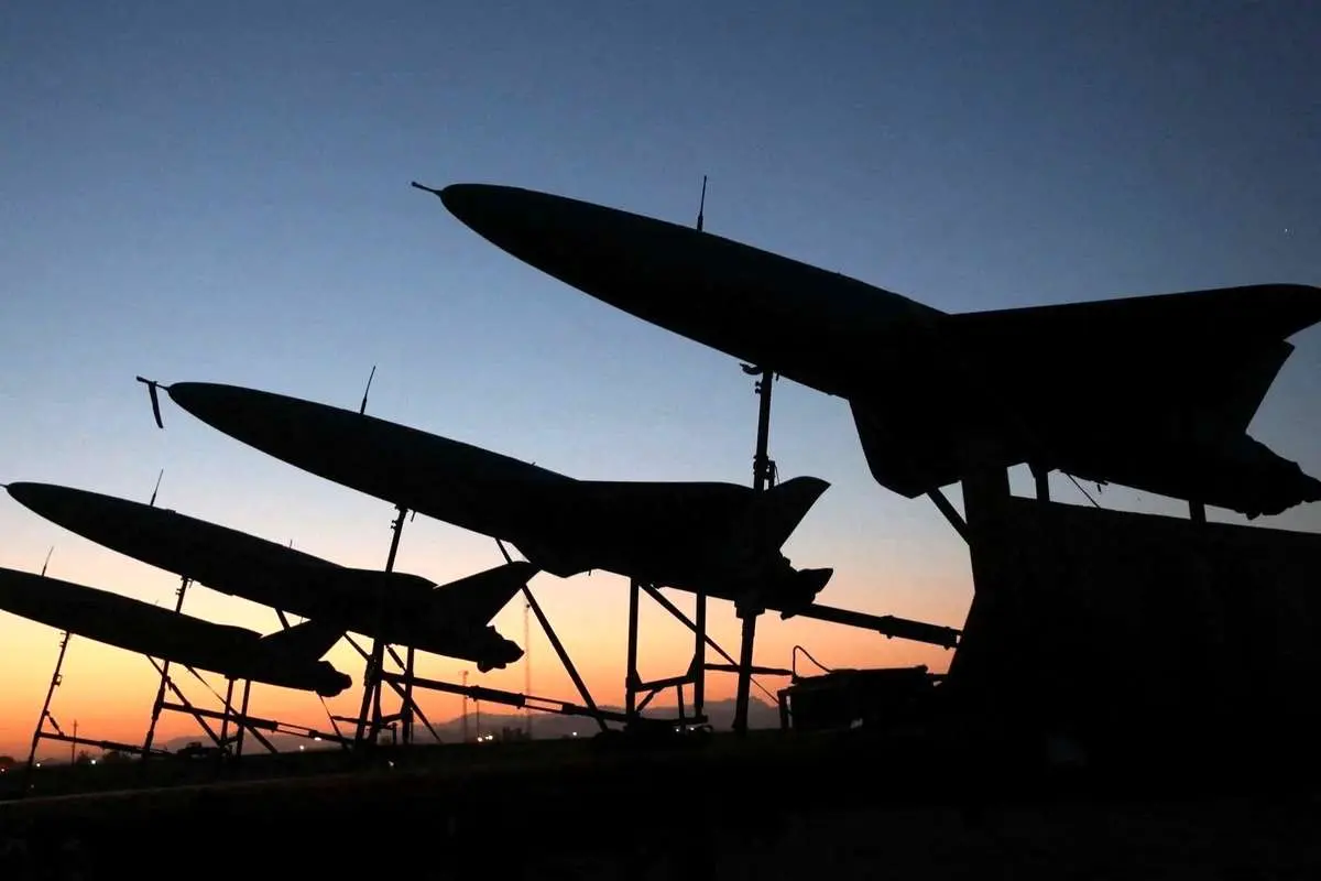 جنگ احتمالی؛ شرایط زرادخانه پهپادی ایران