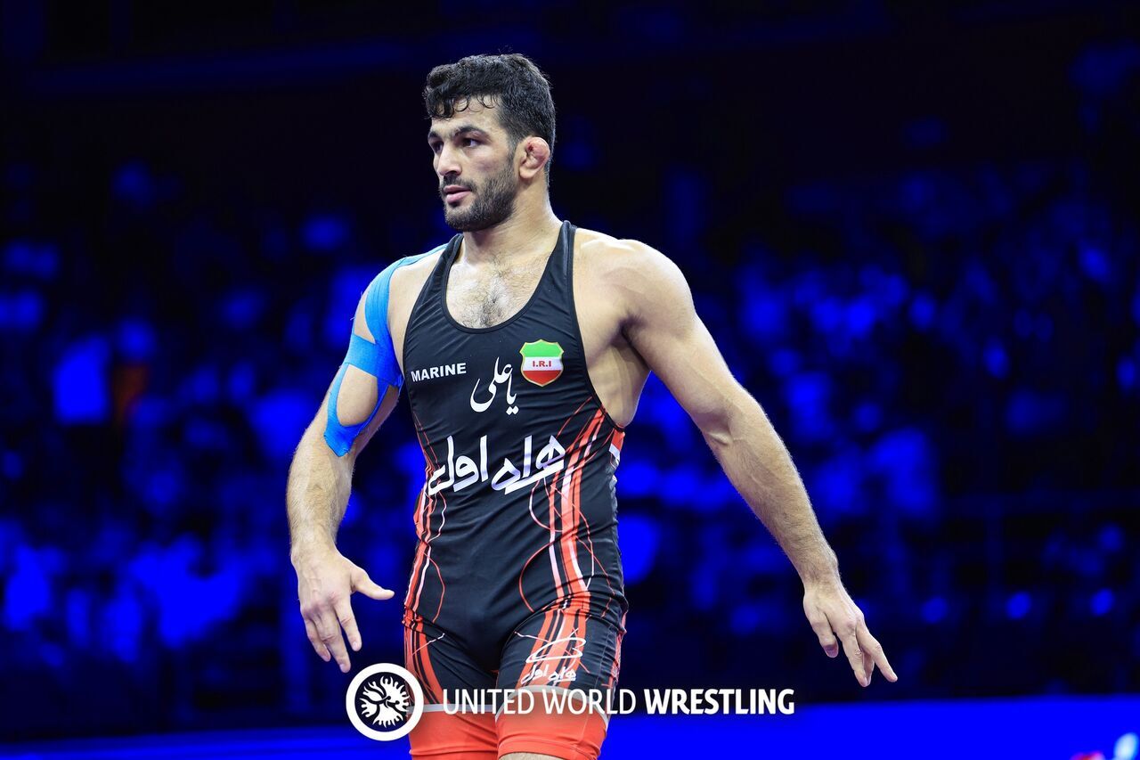 یزدانی و عظیمی در فینال کرواسی