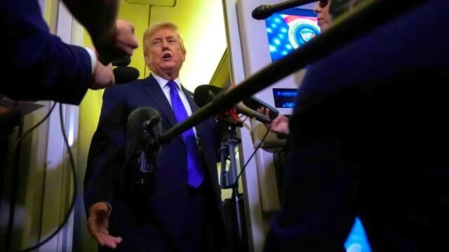 ترامپ: ادامه گفت‌و‌گو‌ها با ایران/ آن‌ها می‌خواهند کار‌های بیشتری انجام دهند