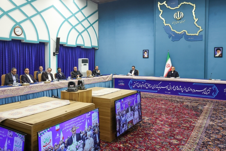 بهره‌برداری از پروژه‌های عمرانی با دستور رئیس‌جمهور