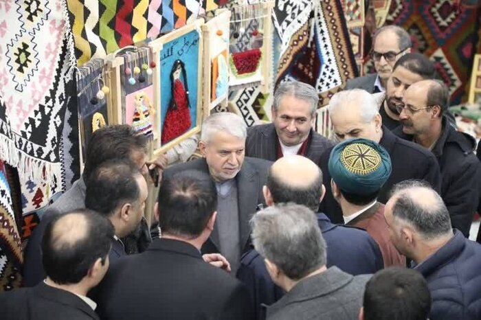 صادرات ۲۲۴ میلیون یورویی صنایع دستی