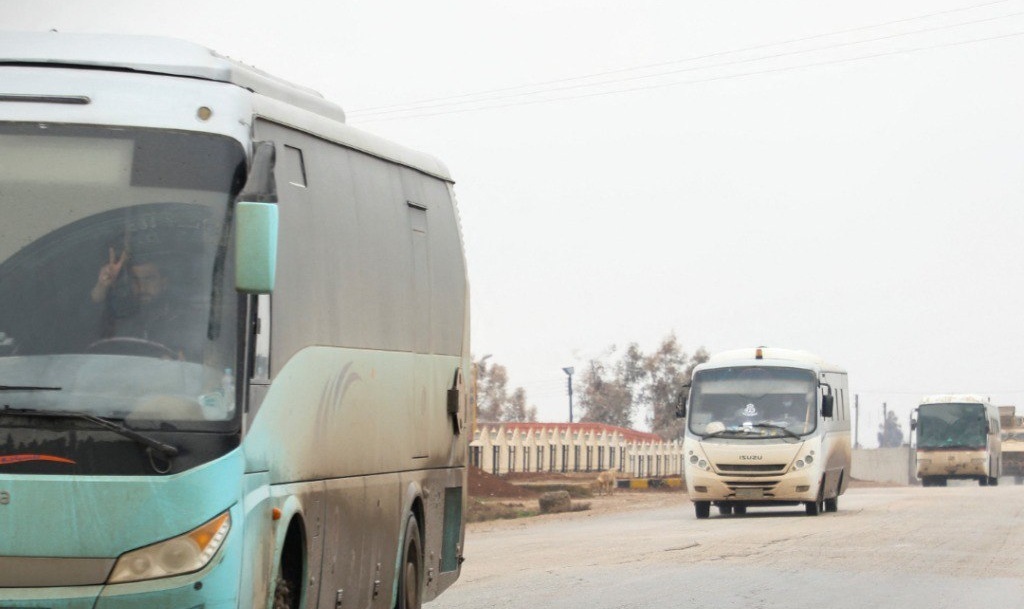 انتقال ۲۲۲۵ زندانی داعشی از سوریه به عراق