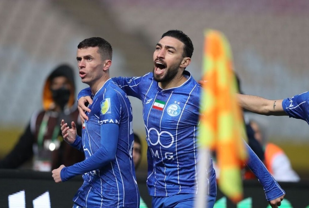 ستاره خارجی استقلال وارد ایران شد