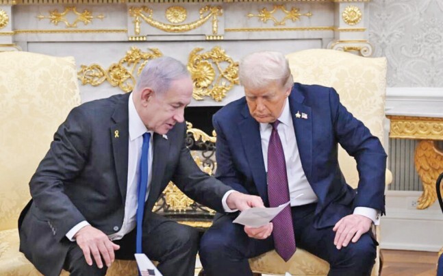 معمای دیدار زودهنگام نتانیاهو با ترامپ