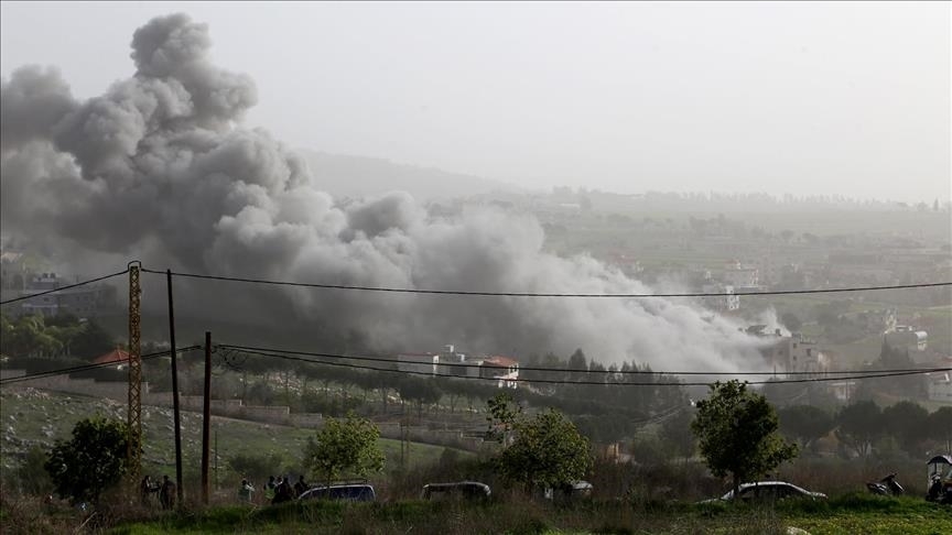 حملات پهپادی و توپخانه‌ای اسرائیل به جنوب لبنان