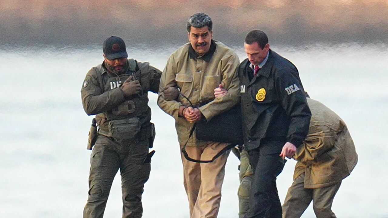 دستگیری مادورو با استفاده از هوش مصنوعی! دستگیری مادورو با استفاده از هوش مصنوعی!