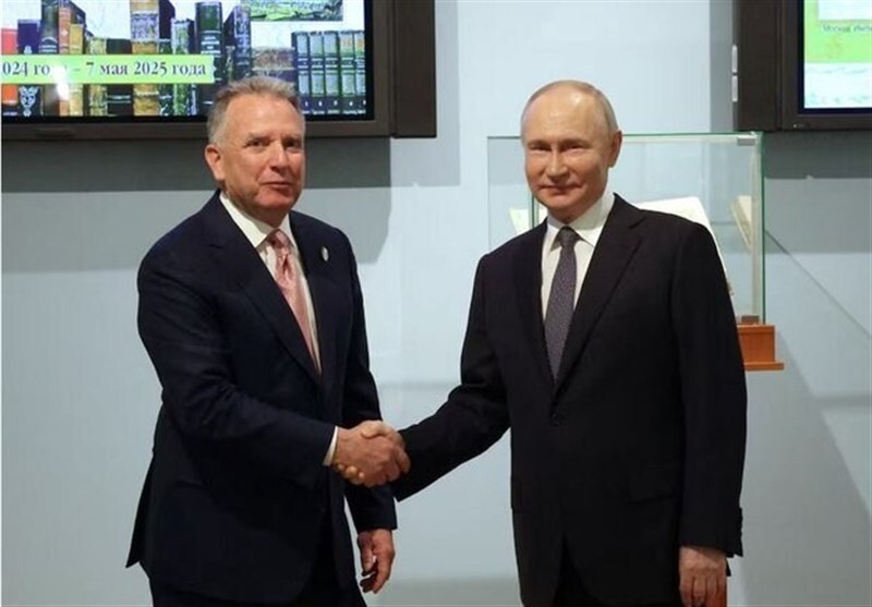 دیدار هیات آمریکایی با پوتین در کاخ کرملین