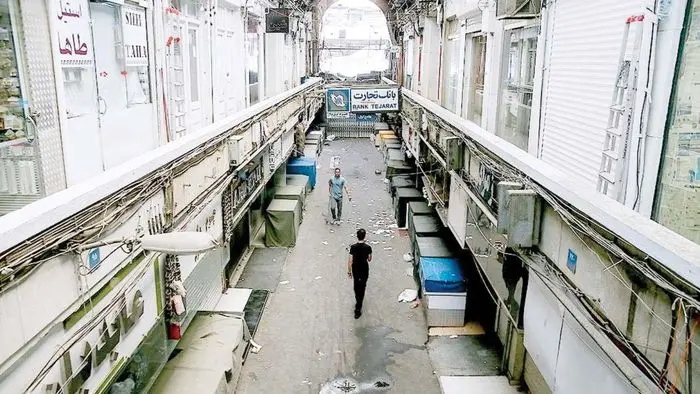 تعطیلی‌های پی‌در‌پی کشور؛ کرکره‌های پایین