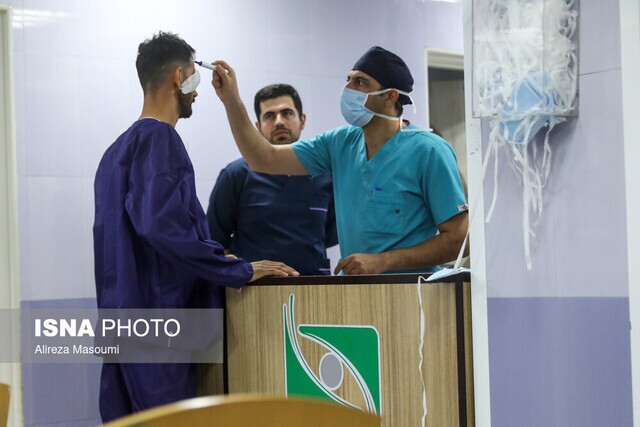 پارگی چشم‌های مردم با گلوله ساچمه/ ۱۰۰۰ نفر در بیمارستان فارابی