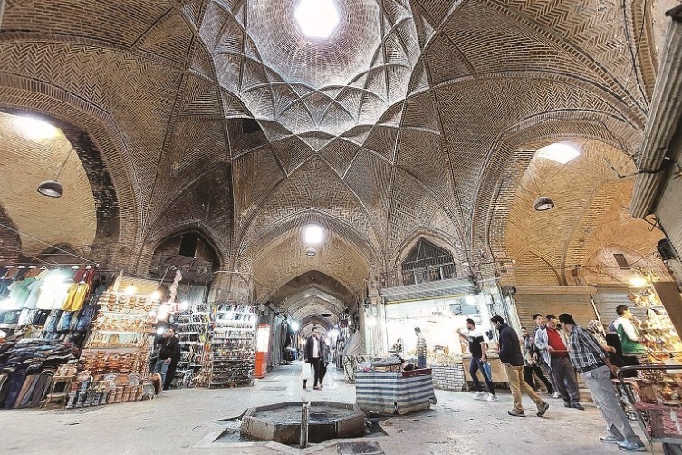 بازار تاریخی اراک در بزنگاه مرمت