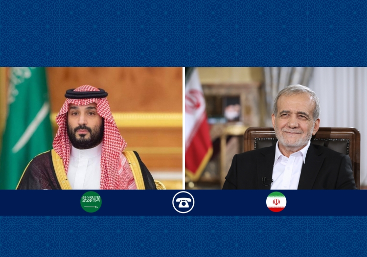 پزشکیان در گفت‌وگو با بن‌سلمان: تصور می‌کردند ایران به سوریه یا لیبی تبدیل می‌شود