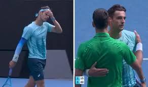 خوش‌شانسی جوکر در ملبورن؛ ۲ ست باخت، اما صعود کرد