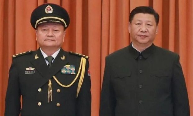فرمانده عالیرتبه ارتش چین متهم شد؛ فساد مالی یا کودتا؟ فرمانده عالیرتبه ارتش چین متهم شد؛ فساد مالی یا کودتا؟