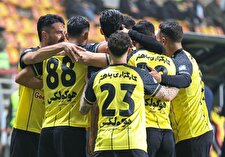 توقف سپاهان به سود مدعیان/ صدر جدول برای تبریزی‌ها