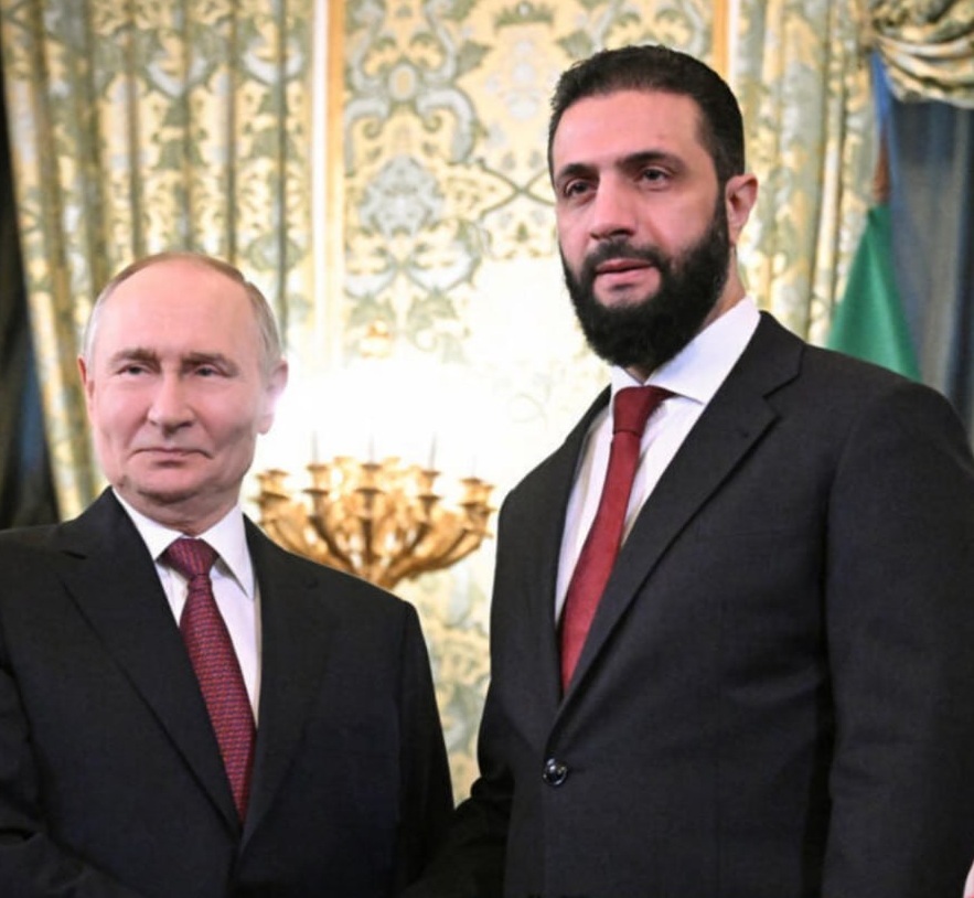 الجولانی در دیدار با پوتین؛ روسیه از وحدت سوریه حمایت کرده است