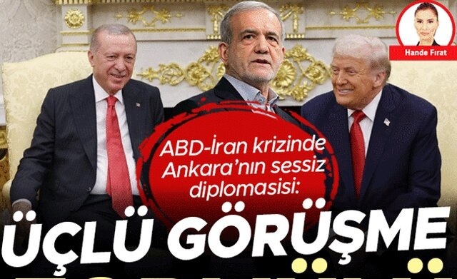 پیشنهاد نشست سه‌جانبه میان ایران، آمریکا و ترکیه