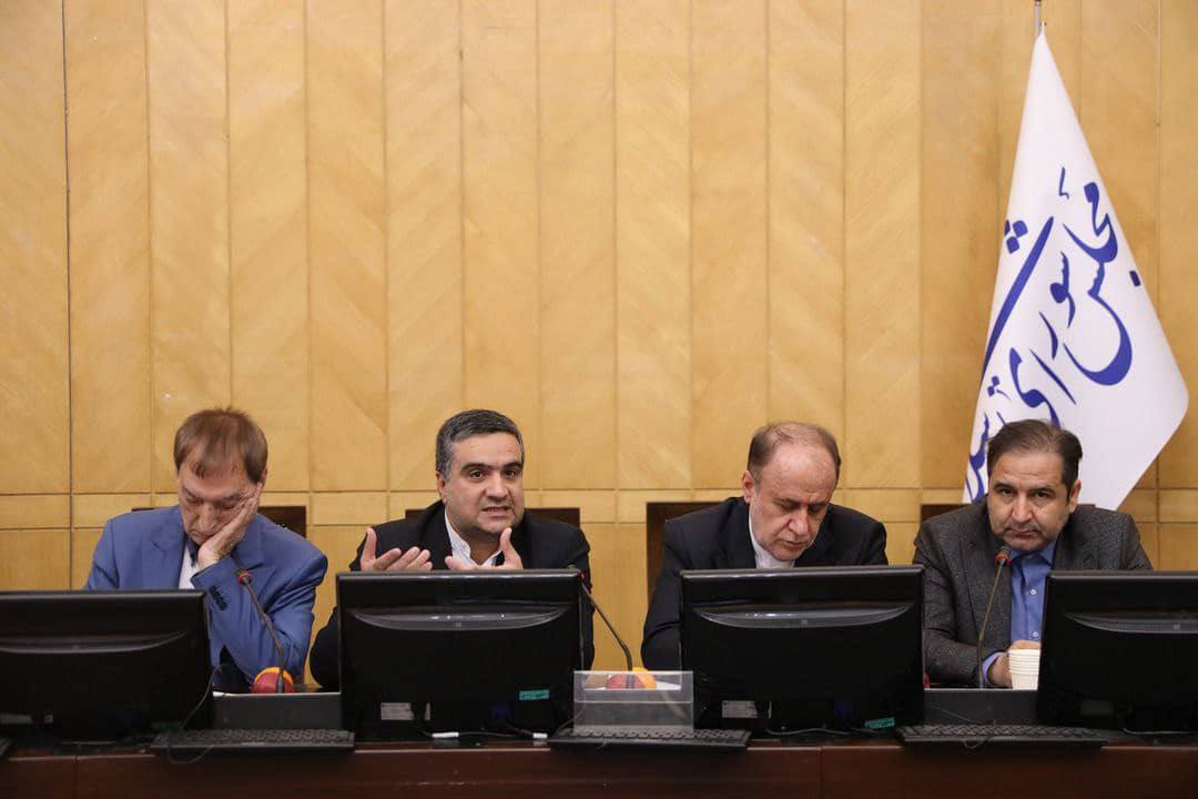 نشست کمیته خیرین سلامت مجلس با حضور حاجی بابایی