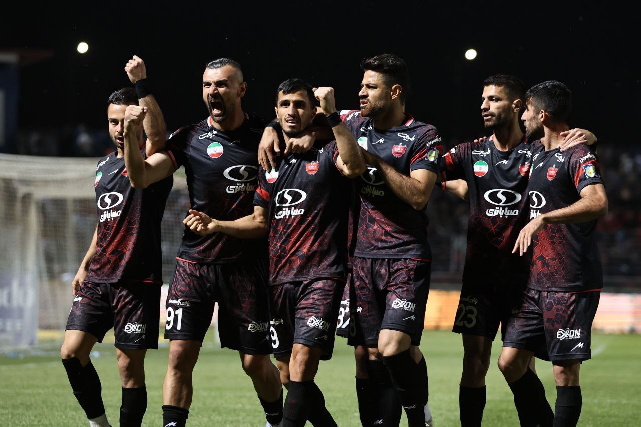 گزارش زنده: مس ۰ - ۳ پرسپولیس +ویدیو
