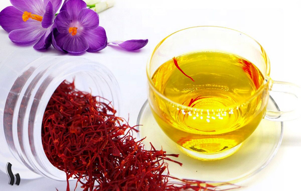 ۱۰ فایده مهم چای زعفران