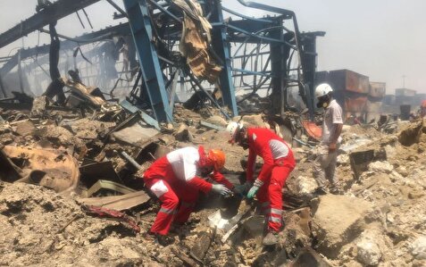 دادگستری هرمزگان: آمار نهایی جانباختگان حادثه بندرعباس ۵۷ نفر است