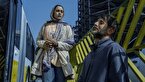 امین حیایی در اکران فیلم «زیبا صدایم کن»