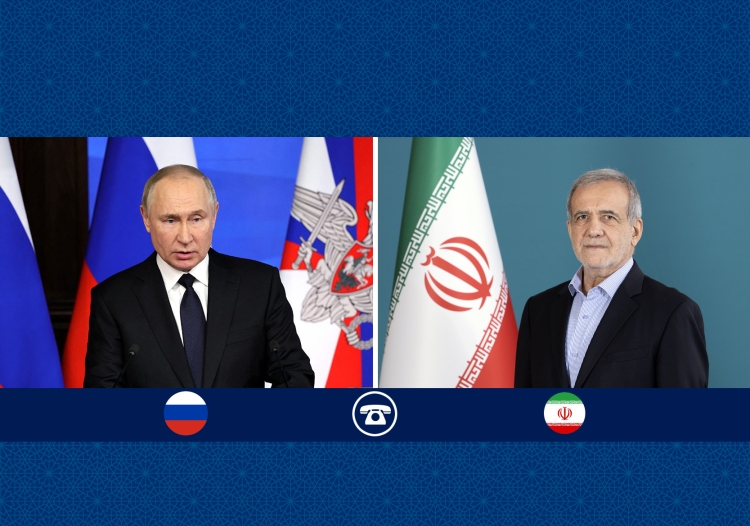 جزییات گفتگوی پزشکیان و پوتین؛ آرزوی موفقیت برای مذاکرات هسته‌ای