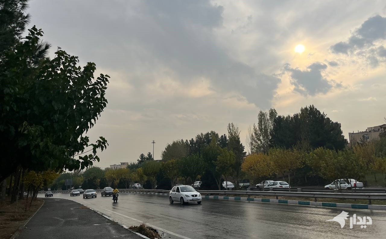 رگبار و گردوخاک در برخی استان‌ها/ وزش باد در پایتخت