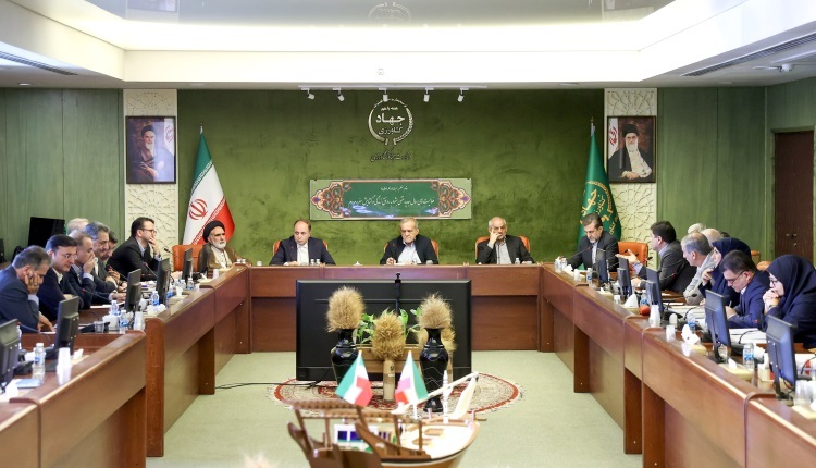 حضور پزشکیان در وزارت جهادکشاورزی حضور پزشکیان در وزارت جهادکشاورزی