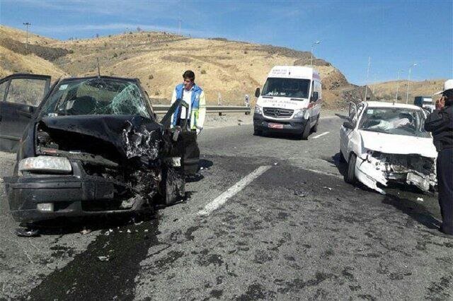 سانحه رانندگی در کرمانشاه؛ ۸ نفر فوت کردند